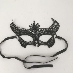 Sexy Lace mask. Masquerade mask. Black. Brand new.